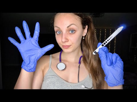 ASMR || Testing Your Tingle Immunity! 💛 (Doctor Roleplay)