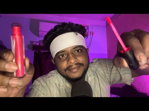 ASMR Indian Makeup Application 💄