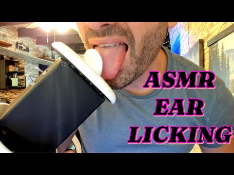 Cozy ASMR with a Gentle Giant • Ear Licking