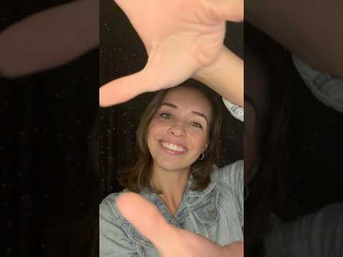 ASMR em 1 minuto: Relaxamento Guiado #asmr #relax #visualtingle