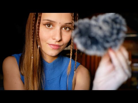 ASMR FRANÇAIS - Confidences, timidité et anthropologie (visuel et bla-bla)