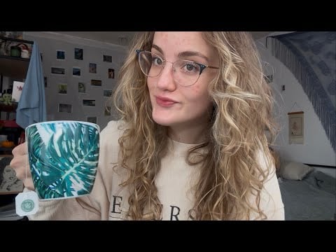 ✨you are calm, cool, & collected✨ Positive Affirmations ASMR Personal Attention Morning Routine