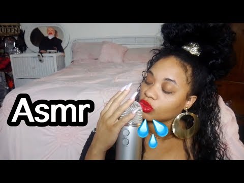 ASMR 👄👄💦💦Extremely Tingly Kissing (May I Kiss You?)👄