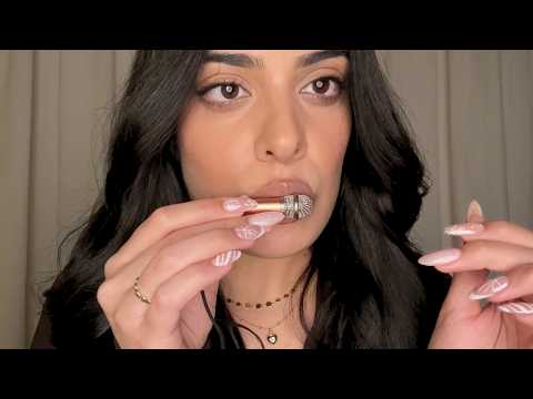 holy crap, i accidentally made the tingliest ASMR mouth sounds...