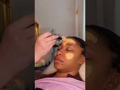 ASMR Skincare, Facial, Head Massage Pampering🩷 #asmr #asmrtingles #asmrrealperson #asmrpersonalcare