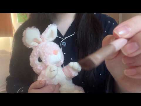 ASMR こそこそ...小声でメイクする🍀｜makeup in a low voice🍀