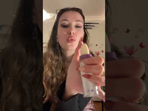 Always there to help my girly 🌸 #asmr #asmrmakeup #asmrroleplay #mouthsounds #visualasmr