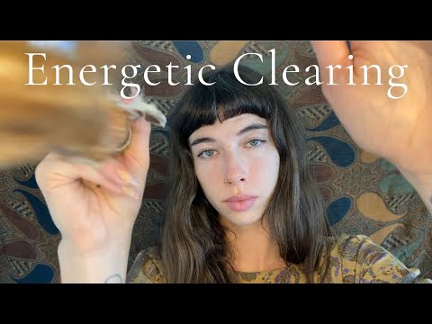 Reiki ASMR ~ Energetic Cleanse | Rattle | Sound Healing | Meditation | Release | Energy Healing