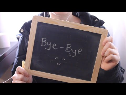 ASMR | Talking to you through a Chalkboard | lots of tik tik sounds xD | NO TALKING