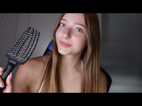 ASMR Your Classmate is Obsessed With You | Hair Treatment & Personal Attention