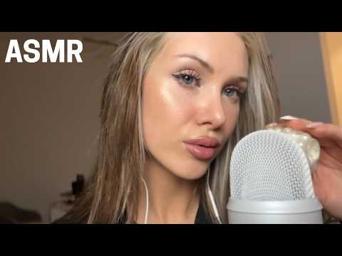 ASMR - fall asleep with this mic scratching & tapping