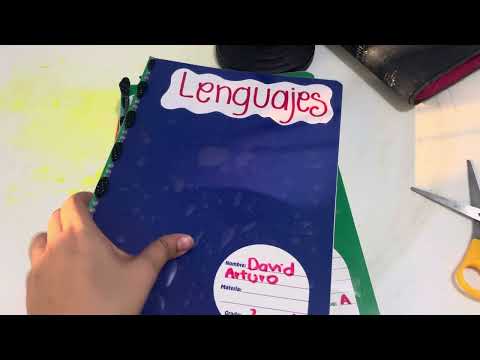 ASMR VOZ OFF FORRANDO LIBRETAS 