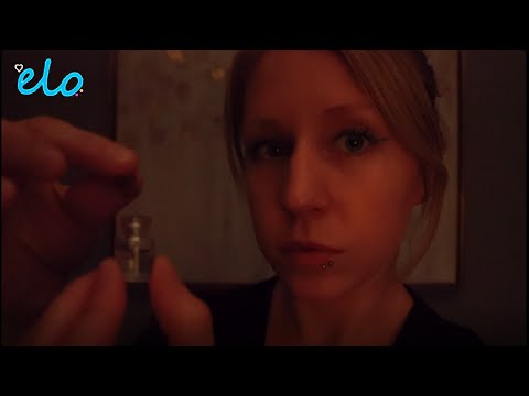 ASMR - Old School Cranial Nerve Exam