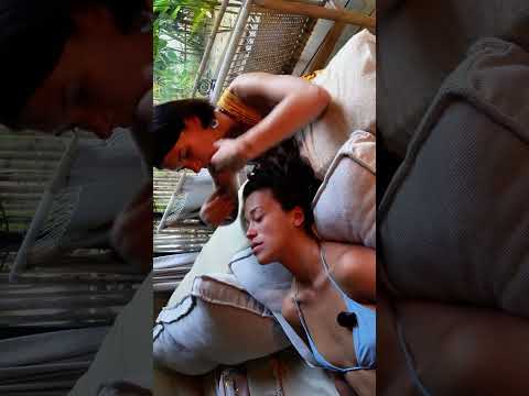 watch her body let go during this asmr session | deep sleep