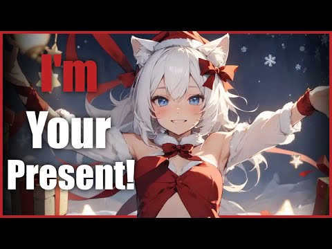 A Surprise Neko Femboy for Christmas! [M4A] [Femboy Cuddles] [ASMR Roleplay]