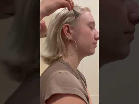 Hairline micro attention #asmr #relax #massage #fyp