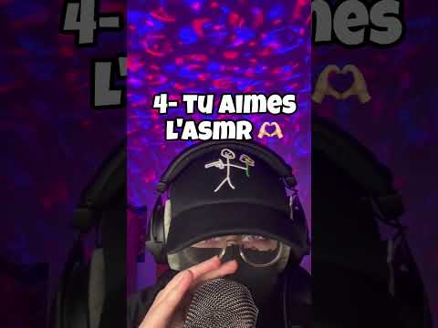 ASMR • JE DEVINE DES CHOSES 100% VRAIES SUR TOI !  #asmr #triggersforsleep #asmrfrançais