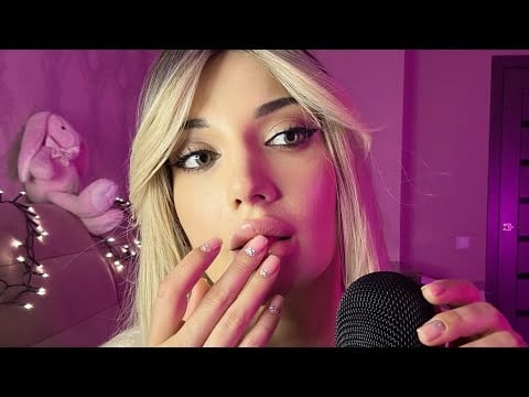 ASMR🌸 Spit Painting on You| Personal Attention| Hand Movements| Mouth Sounds ASMR