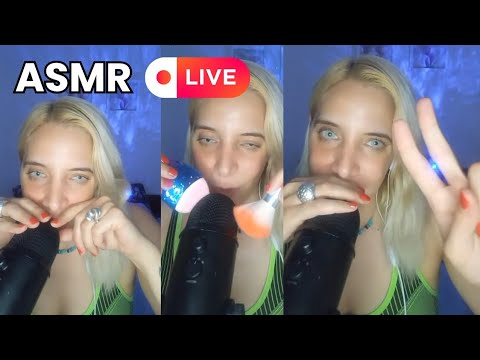 ASMR EN VIVO!! 🌙 PARA RELAJARSE Y DORMIR RÁPIDO 😴