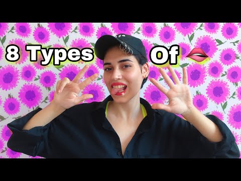 ASMR Mouth Sounds / ASMR 8 Types of Mouth Sounds / Fast ASMR