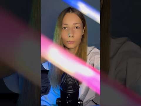 ASMR Tingles: Face Scan for Stress Relief & Sleep 😴 #asmr #stressrelief