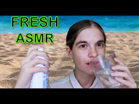 [ASMR] Les triggers les plus FRAIS ! Glaçons, bruits d'eau, spray... ANTI CANICULE !