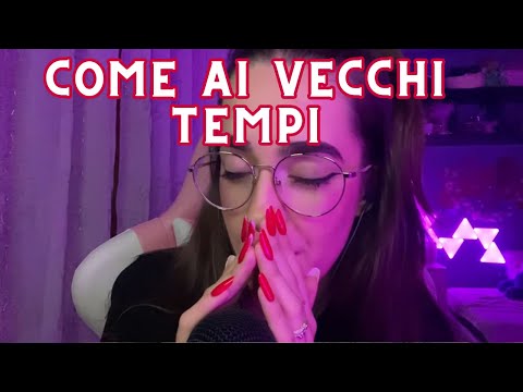 ASMR| Come ai vecchi tempi (Chiacchere e triggers)