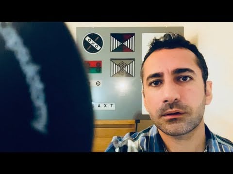 ASMR: 12 minutes of Cover Test