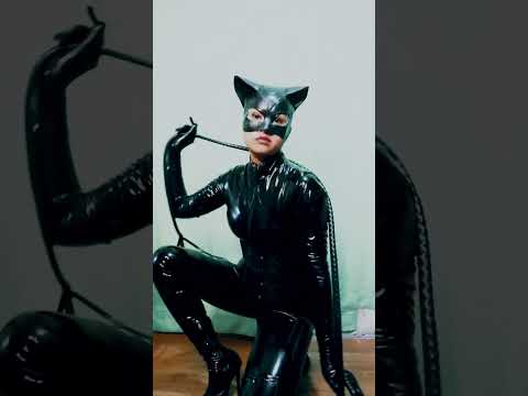 #catwomancostume #catwomanroleplay #catwomancosplay #youtubeshortsvideo