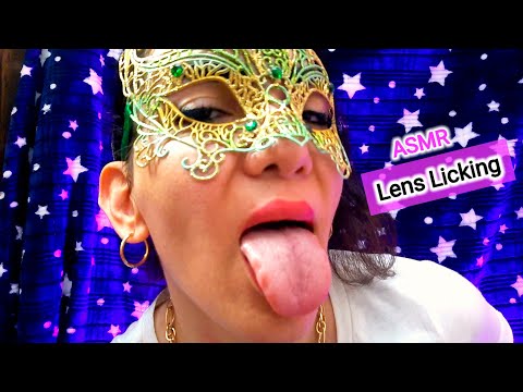 Lens Licking ASMR and Lens Kisses: Indulge in Satisfying Mouth Sounds (LENS LICKING, Lens Kisses)