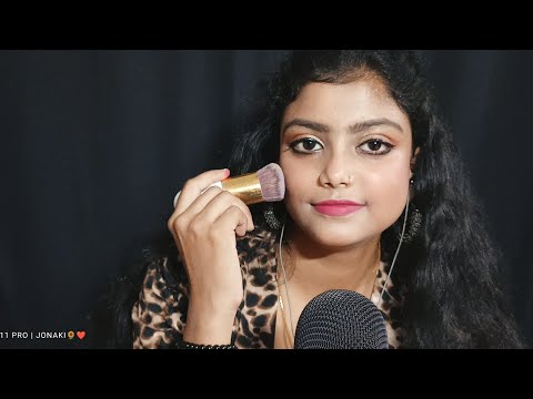 ASMR Doing My Face Makeup💄👄