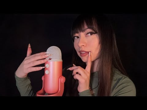 ASMR 100% Sensitivity FAST Mouth Sounds & Visuals