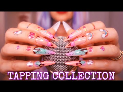 ASMR Addictive Tapping 🔥🔥 2 Hours! No Talking ASMR