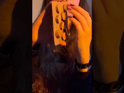 ASMR trigger board 10 🍾 #asmr