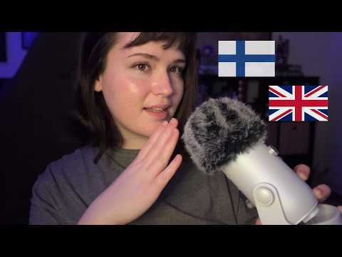 ASMR Rambling Until You Pass Out (english and finnish)
