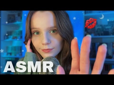 ASMR DESTROYING Your Stress with Pure Mouth Sounds 💦 Kisses & Tingles