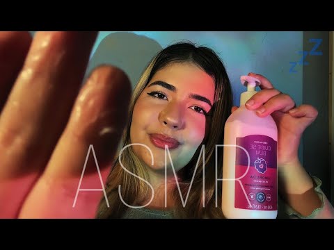 ASMR Roleplay - Cuidando de você no Spa 💤🧴
