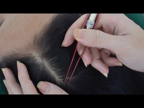 ASMR Scalp Scratching Aggressive, Scalp Check Real Person For Relieve Stress