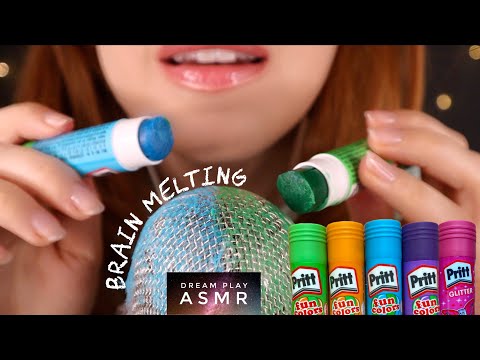 Asmr Glue On Microphone Brain Melting Triggers