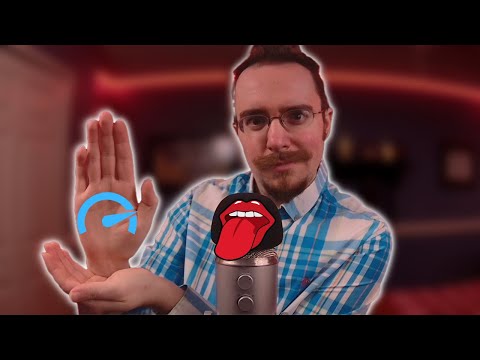 ASMR | Fast & Aggressive Mouth Sounds 👅-⚡ Unpredictable Triggers