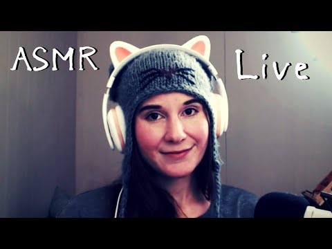 LiveASMR #14 - More Stuffs (lo-fi, mid-fi, hi-fi)