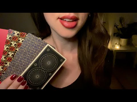 ASMR Timeless Tarot Reading (Pick A Pile) ✨