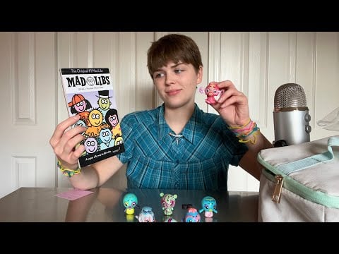ASMR but it’s 2011: You Have Lunch With the Trendy Girl 