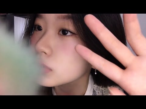 ASMR Personal Attention & Tingly triggers 💜 (Positive Affirmations + Clicky Whispers)