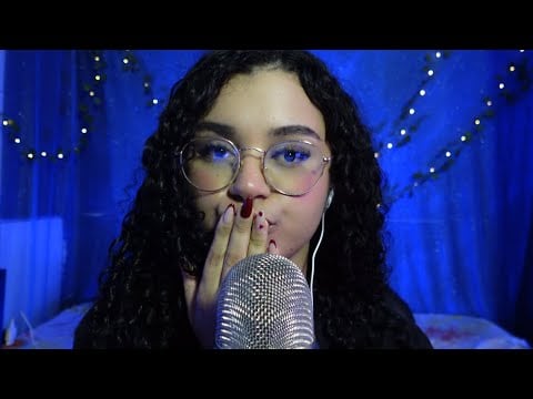 ASMR- BEIJINHOS EM VOCÊ l KISS INTENSE