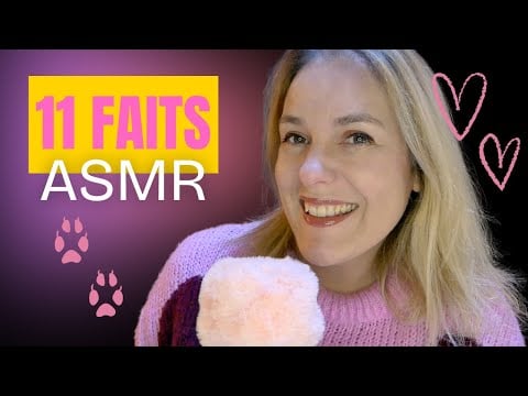 ASMR FR ❤️ 11 choses que vous savez pas sur l'Amour chez les Animaux