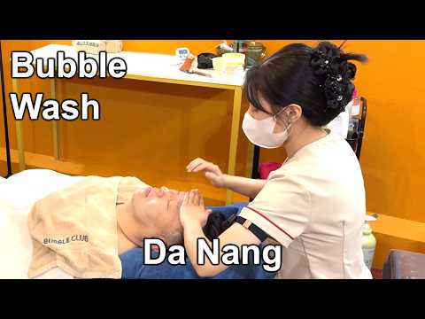 Bubble Wash 다낭 때밀이 세신 이발소 (Da Nang, Vietnam)