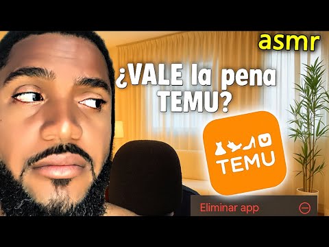 ¿ TEMU es confiable ?  ASMR 