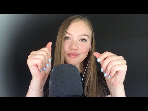 ASMR| Hand Sounds| Lotion Sounds| (Wet and Dry) + Some Mouth Sounds