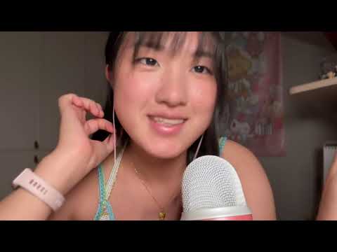 ASMR 100 subscribers thank you!!! Trigger words